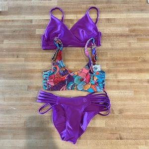 Born Primitive Swimsuit Bikini Set
